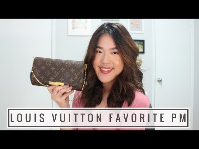 Louis Vuitton Favorite PM in Monogram  Louis vuitton favorite pm, Louis  vuitton favorite, Louis vuitton favorite mm