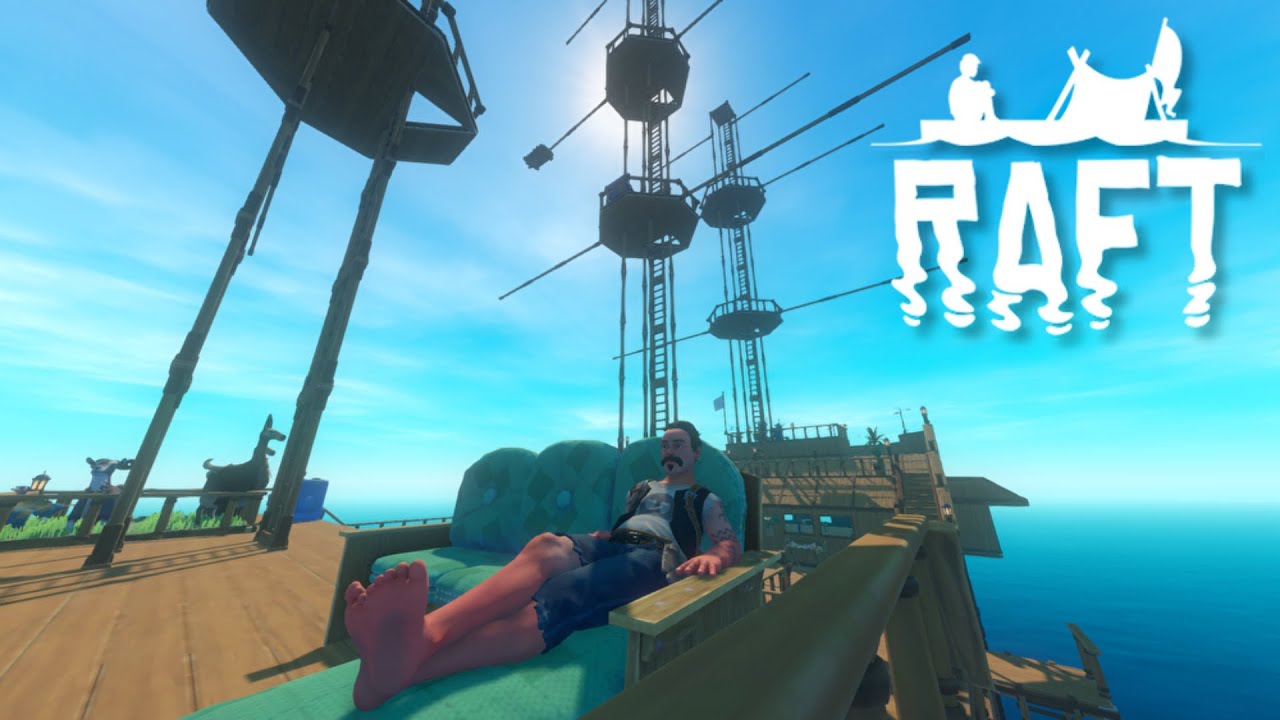 【Raft】俺、海賊になろうと思うんだ。1【雑談】