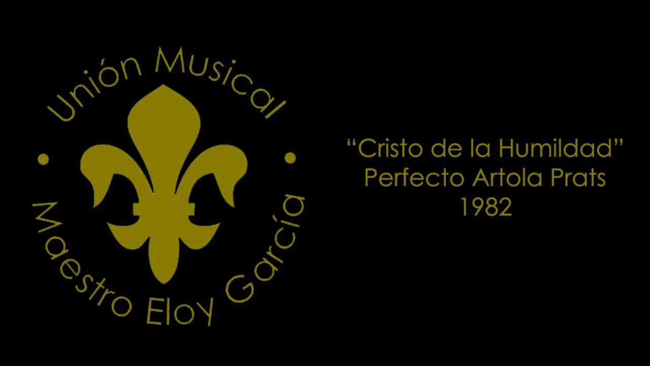 Maestro Eloy García - Cristo de la Humildad [XXII Pregón de la Juventud Cofrade]