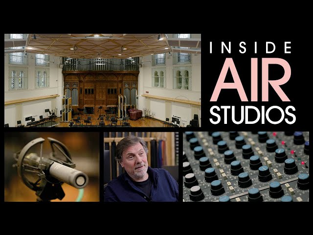 Inside AIR Studios class=