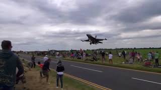 Solotürkün Alçak Uçuşu İngilizleri Çıldırttı