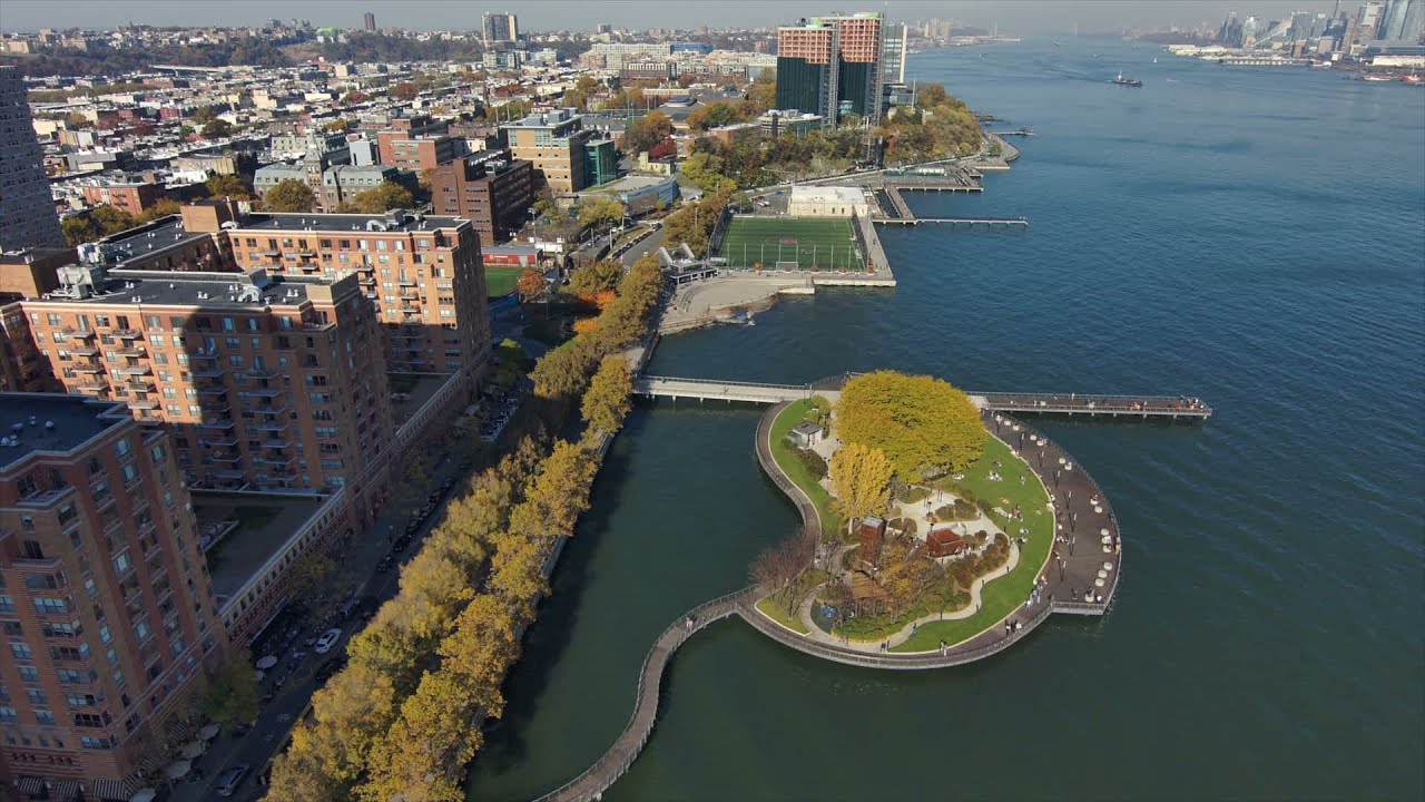 In Hoboken, a model for a truly public waterfront.