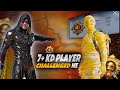 7+ KD Player Challenge Me | 1vs1 HARDEST TDM CHALLENGE EVER | PUBGM |