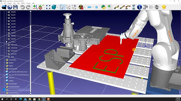 Generación de trayectorias parametrizadas con python
