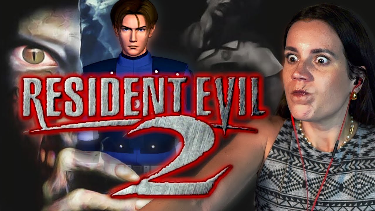 LEOOOOON!!! Original RESIDENT EVIL 2 (1998) Leon B — First Playthrough