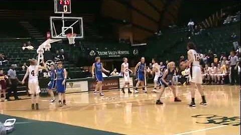 3-12-10 - It's a baseline jumper for Alicia Nichol...