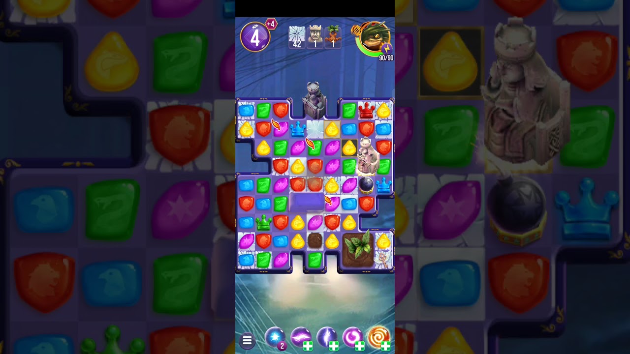 Harry Potter: Puzzles & Spells level 1705 no boosters