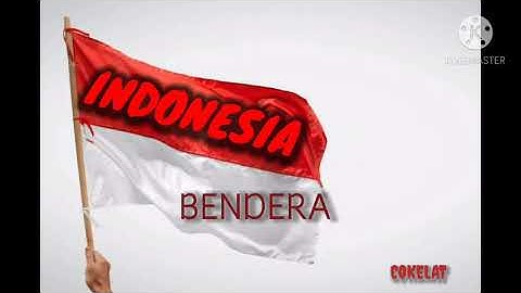 Cokelat - Bendera (video lirik)