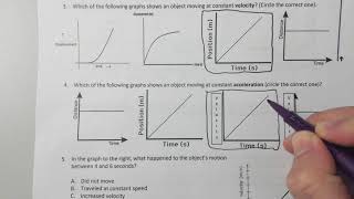 Physics CBA 1 Review