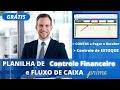 ✅[Grátis] Planilha de CONTROLE FINANCEIRO Grátis com Controle de ESTOQUE (Fluxo de Caixa Excel)