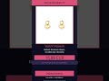 Yoozy Fashion Radiant Romance Hoops - Goudkleurig / Stainle | Veluera Beauty