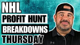 Full NHL PROFIT HUNT | THURSDAY MONEY MAKERS Guide