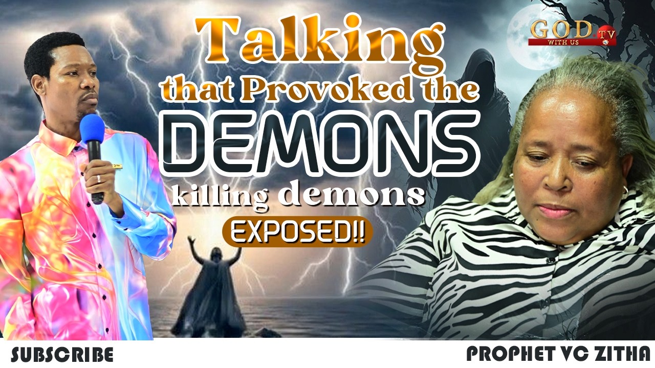 TALKING THAT PROVOKED THE DEMONS. KILLING DEMONS EXPOSED!! | PROPHET VC ZITHA