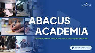 Abacus Academia | A Learning Management System (LMS) by Abacus Outsourcing