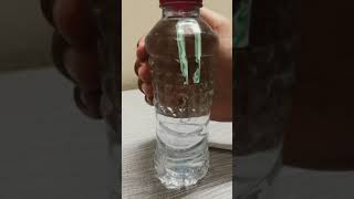 How to make cartesian diver #bts