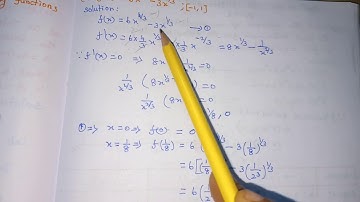 12th MATHS APPLICATIONS OF DIFFERENTIAL CALCULUS EXERCISE 7.6 1st(I to IV) SUM