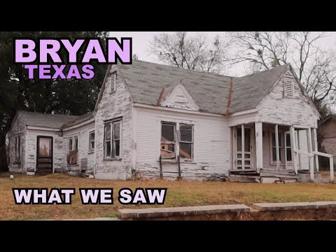BRYAN, Texas: What We Saw In Aggieland