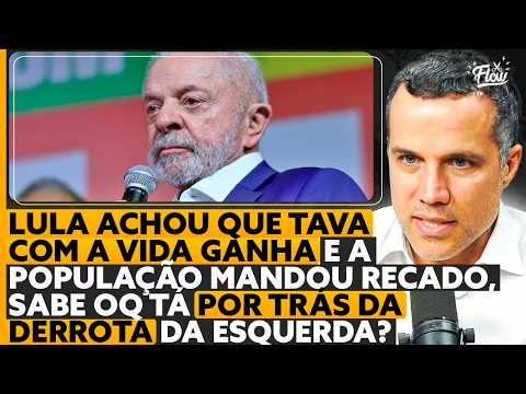 THE TRUTH about LULA'S DEFEAT in the 1st ROUND [with Felipe Moura Brasil]