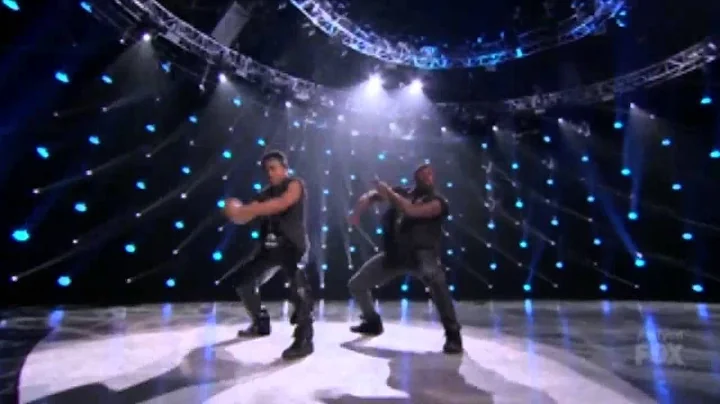 Virgil and all star Joshua   SYTYCD top 4 season 12