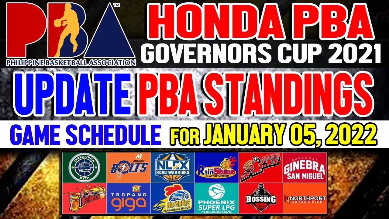 Pba standing