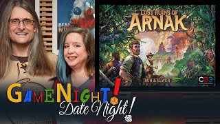 Lost Ruins of Arnak - GameNight! DateNight! Se8 Ep43 - How to Play and Playthrough