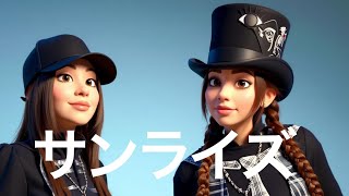 【AI cover】サンライズ/BENNIE K funk style