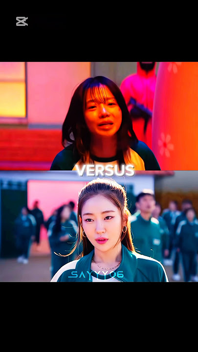 Jun hee vs Kang Mina(Squid Game)#squidgame3 #squidgame2 #squidgame3 #junhee #kangmina #joyuri #edit