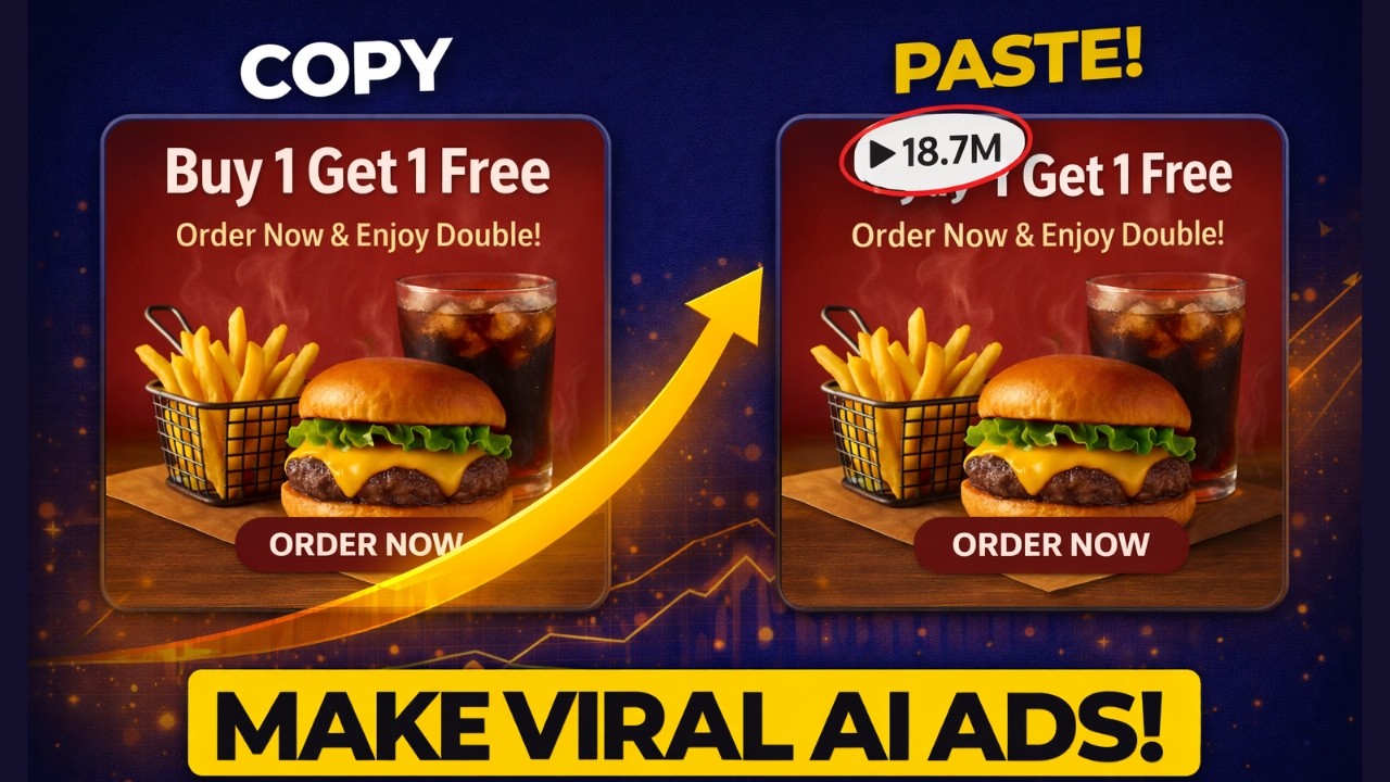 How to Create VIRAL AI AD Images for any Product (Step-by-Step)