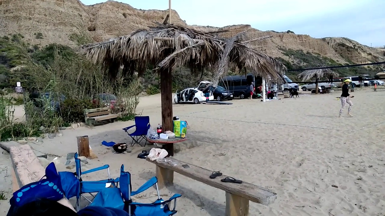 Best beach camping in Southern California YouTube