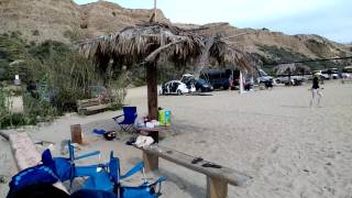 Best beach camping in southern california