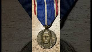 French veterans' medal for occupation of Germany