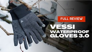 Vessi Waterproof Gloves 3.0 Full Review!!!