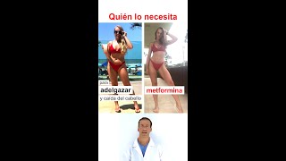 Metformina (quién lo necesita) by Dr. Salomon (Ni una Dieta más) 6,825 views 1 year ago 1 minute, 30 seconds