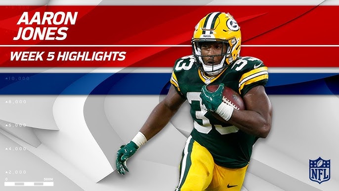 Aaron Jones Carries Green Bay on Big Opening TD Drive!