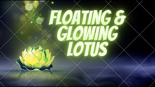 Floating Garden LED Lotus Lights | Glowing LED Candles | Flameless LED Home Decor Candles and Diyas