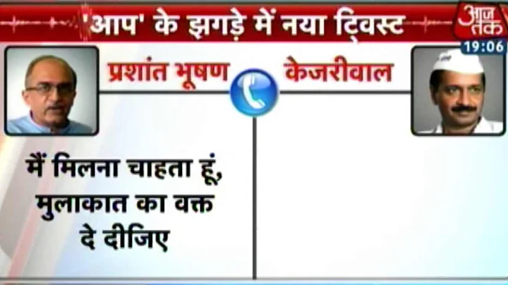 India 360: Prashant Bhushan Refuses To Meet With A...
