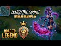 Testing out Twin Crescent Skin in Ranked | Hanabi | S40 | MLBB