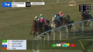 Vidéo de la course PMU TROPICAL TURF S.