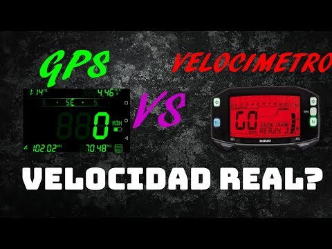 Video: ¿Qué precisión tiene la velocidad del GPS del automóvil?