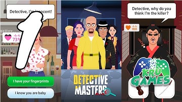 Detective Masters Gameplay Walkthrough #1 (Android, IOS)