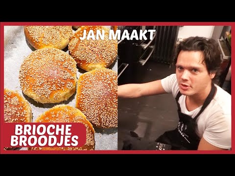Video: Hoe Om Hamburgerbroodjies Te Bak