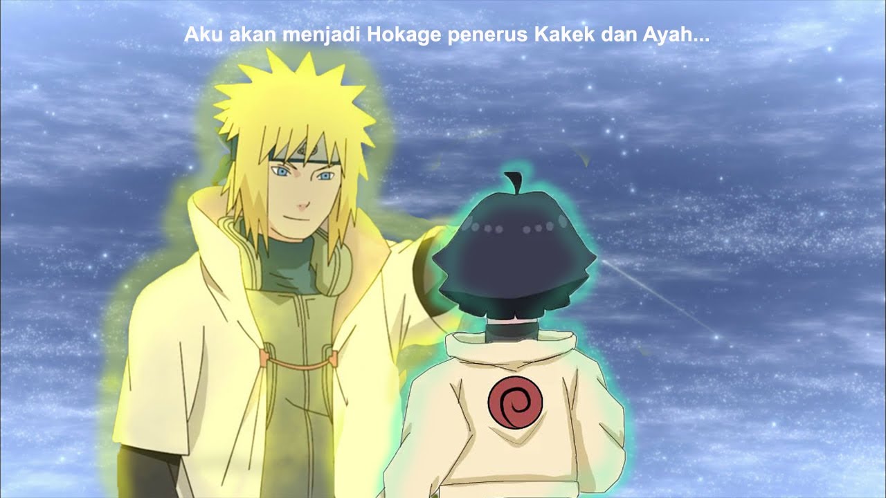 Himawari Cosplay Jadi Minato di Boruto Episode 267!