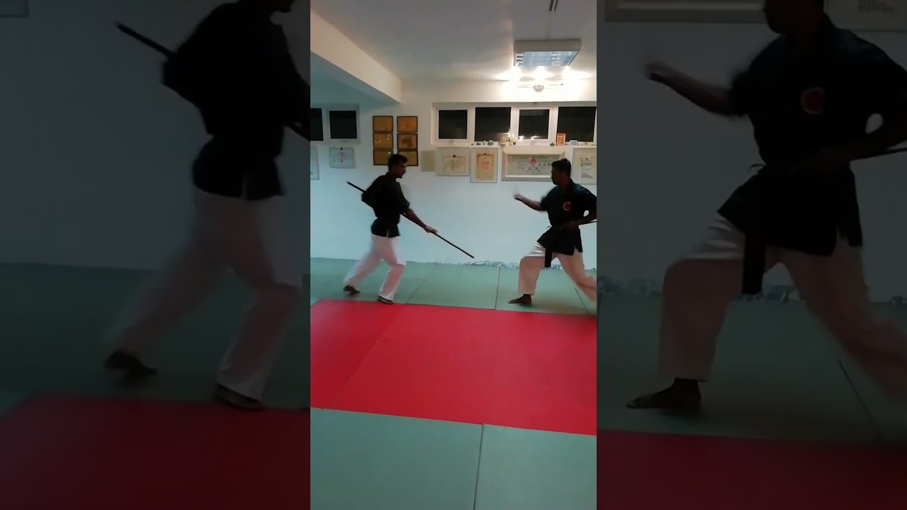 Matayoshi Kobudo - kumi bo sai ichi