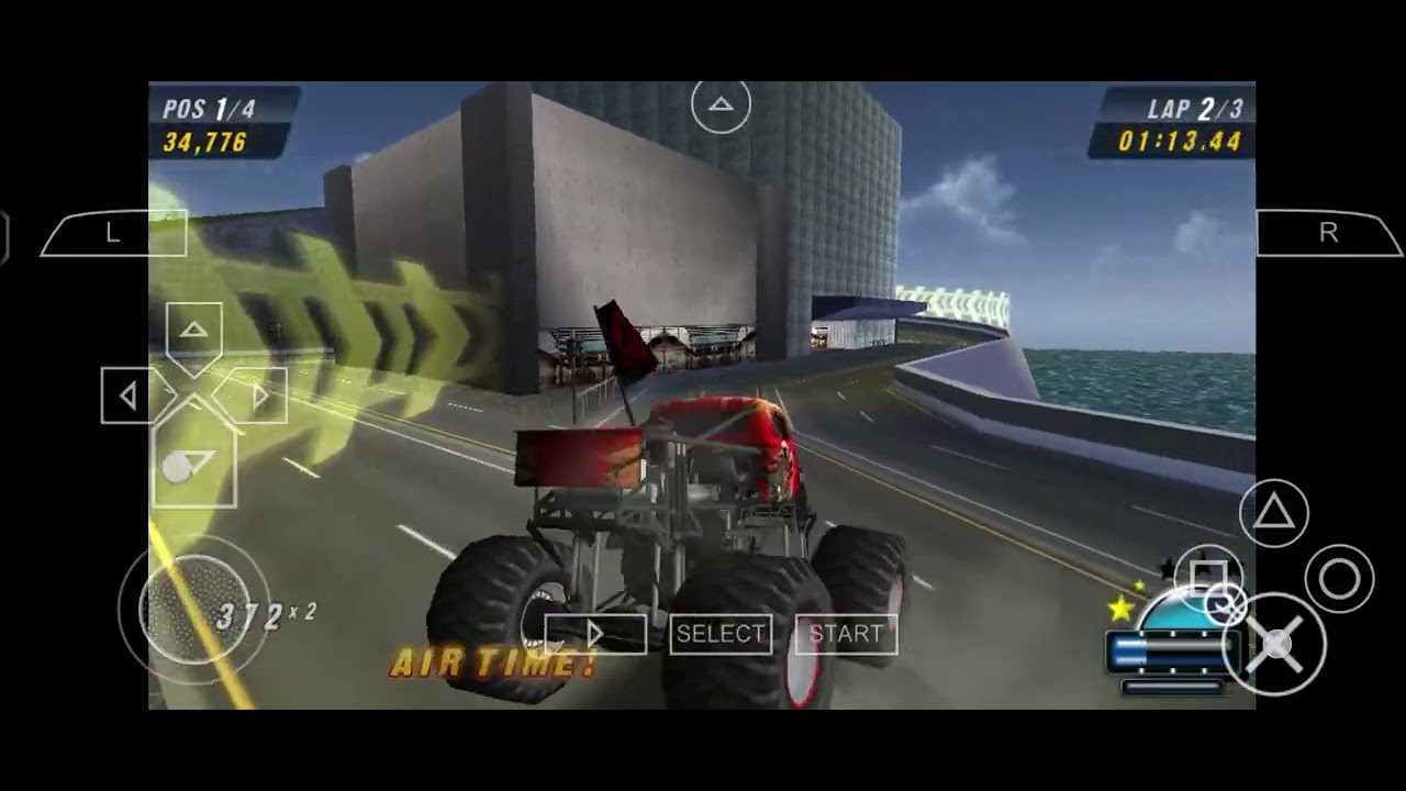 Monster Jam Urban Assault: Captain's Curse (Coastal Construction)