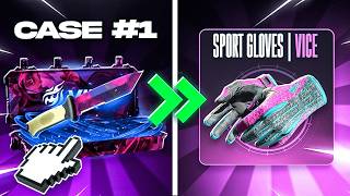Hellcase Promo Code | KNIFE CASE GIVING GLOVES