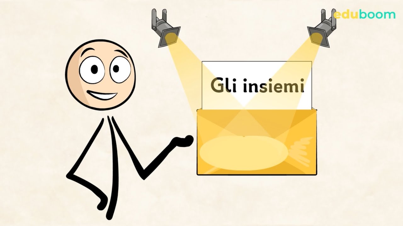 Gli insiemi - 1a superiore