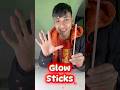 Hand Ko Glow Kar Sakte Ha Glow Sticks Se /# #experiment #shortvideo #100ksubscribers