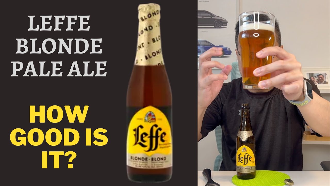 Leffe Blonde 0,0 33Cl