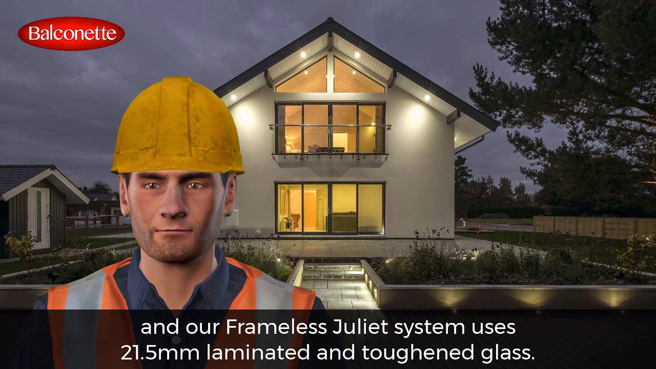 Juliet Balcony What Thickness Of Glass Do You Supply YouTube