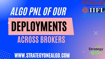 TradeTron Deployments and Differences across Brokers | StrategyOne Algo